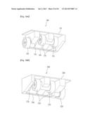 CONNECTION SUPPORT DEVICE AND REFRIGERATOR HAVING THE SAME diagram and image