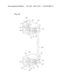 CONNECTION SUPPORT DEVICE AND REFRIGERATOR HAVING THE SAME diagram and image