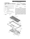MOUNTING APPARATUS FOR COMPUTER KEYBOARD diagram and image