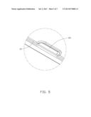 MOUNTING APPARATUS FOR COMPUTER KEYBOARD diagram and image