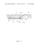 MOUNTING APPARATUS FOR COMPUTER KEYBOARD diagram and image