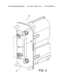 CASSETTE ATTACHMENT DEVICE AND CASSETTE diagram and image