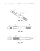 GLUELESS JOINING DEVICES FOR INTERLOCKING WITH HOLLOW SHAFTS diagram and image