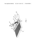 METHOD AND APPARATUS FOR STAMPING CONCRETE diagram and image