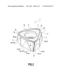 CUTTING INSERT AND INDEXABLE ROTARY CUTTING TOOL diagram and image