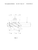 Unequal Helix-Angle End Mill diagram and image