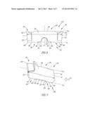 Cutting Insert Having Curved Ramps for Insertion Into a Tool Holder,     Cutting Tool and Method of Assembly diagram and image