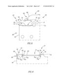 Cutting Insert Having Curved Ramps for Insertion Into a Tool Holder,     Cutting Tool and Method of Assembly diagram and image