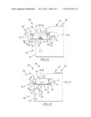 Cutting Insert Having Curved Ramps for Insertion Into a Tool Holder,     Cutting Tool and Method of Assembly diagram and image