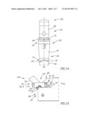 Cutting Insert Having Curved Ramps for Insertion Into a Tool Holder,     Cutting Tool and Method of Assembly diagram and image