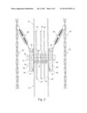 METHOD AND DEVICE FOR HANDLING, IN PARTICULAR FOR REPAIRING OR REPLACING,     BUSBARS ON WIND POWER PLANTS diagram and image