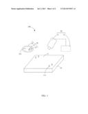 DIE PICKUP DEVICE WITH RING-SHAPED HANDLE PORTION AND DIE BOND SYSTEM     INCLUDING SAME diagram and image