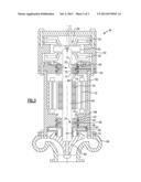 HYBRID BEARING TURBOMACHINE diagram and image