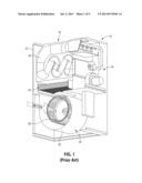 FURNACE AIR HANDLER BLOWER WITH ENLARGED BACKWARD CURVED IMPELLER AND     ASSOCIATED METHOD OF USE diagram and image