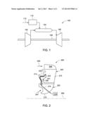 TURBINE ASSEMBLY AND METHOD FOR REDUCING FLUID FLOW BETWEEN TURBINE     COMPONENTS diagram and image