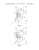 TURBINE ASSEMBLY AND METHOD FOR REDUCING FLUID FLOW BETWEEN TURBINE     COMPONENTS diagram and image