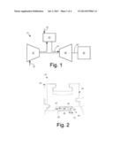 Forward Step Honeycomb Seal for Turbine Shroud diagram and image