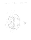 FAN IMPELLER STRUCTURE diagram and image