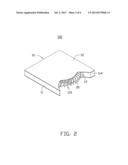 HEAT DISSIPATING FAN WITH LATERAL AIR INLET AND OUTLET diagram and image