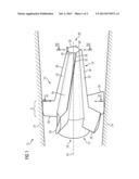 EXHAUST GAS DIFFUSER OF A GAS TURBINE diagram and image