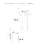 Gas Turbine Nozzle with a Flow Groove diagram and image