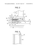 DOUBLE ENDED BRUSH SEAL ASSEMBLY FOR A COMPRESSOR diagram and image