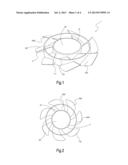 AXIAL FLOW FAN BLADE STRUCTURE AND AXIAL FLOW FAN THEREOF diagram and image