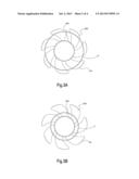 AXIAL FLOW FAN BLADE STRUCTURE AND AXIAL FLOW FAN THEREOF diagram and image