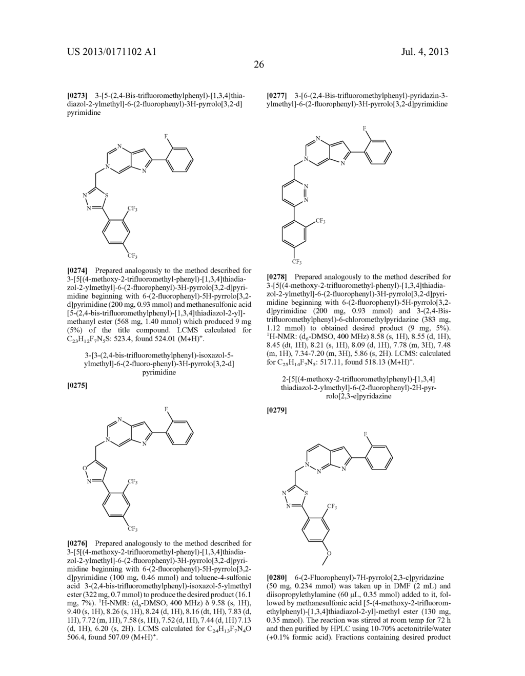 HETEROCYCLIC FLAVIVIRIDAE VIRUS INHIBITORS - diagram, schematic, and image 27