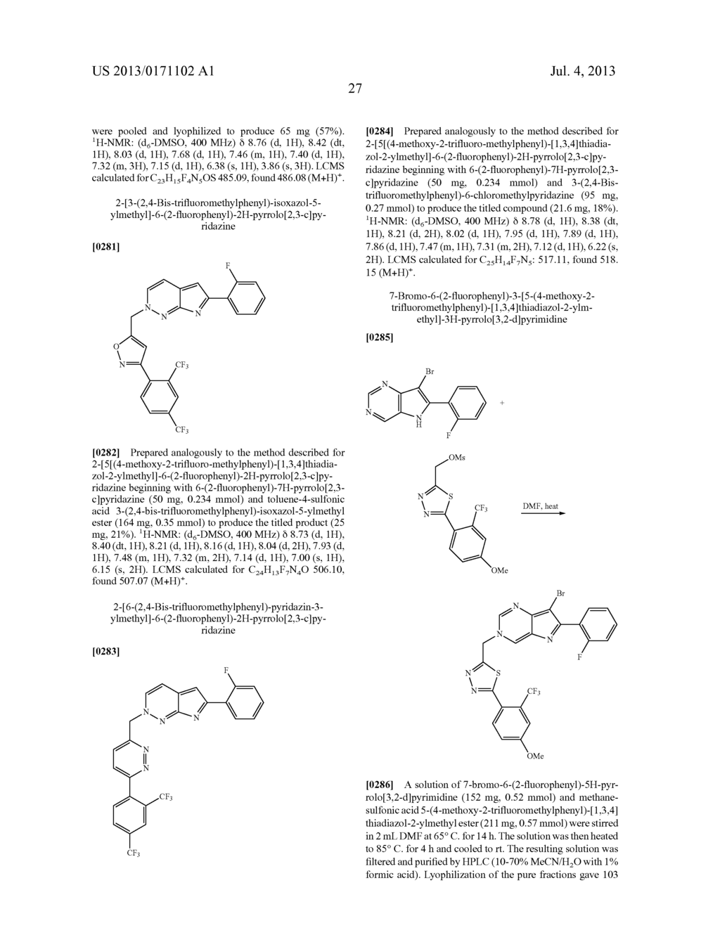 HETEROCYCLIC FLAVIVIRIDAE VIRUS INHIBITORS - diagram, schematic, and image 28