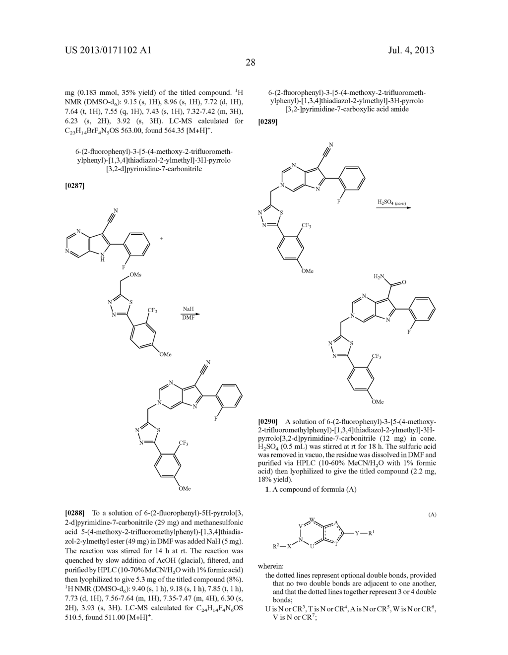 HETEROCYCLIC FLAVIVIRIDAE VIRUS INHIBITORS - diagram, schematic, and image 29