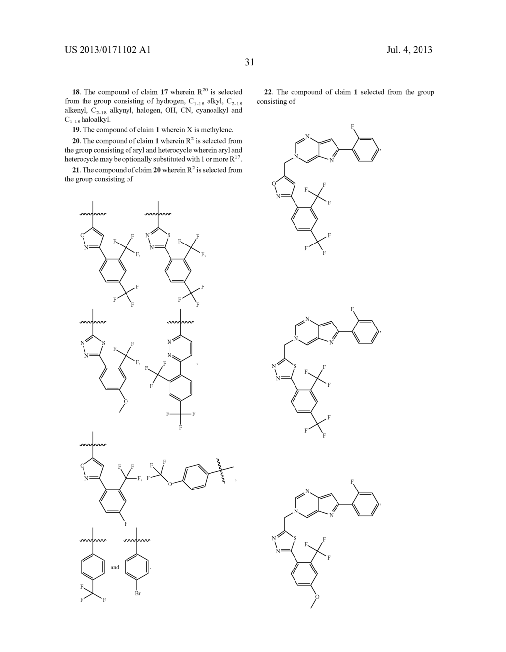 HETEROCYCLIC FLAVIVIRIDAE VIRUS INHIBITORS - diagram, schematic, and image 32