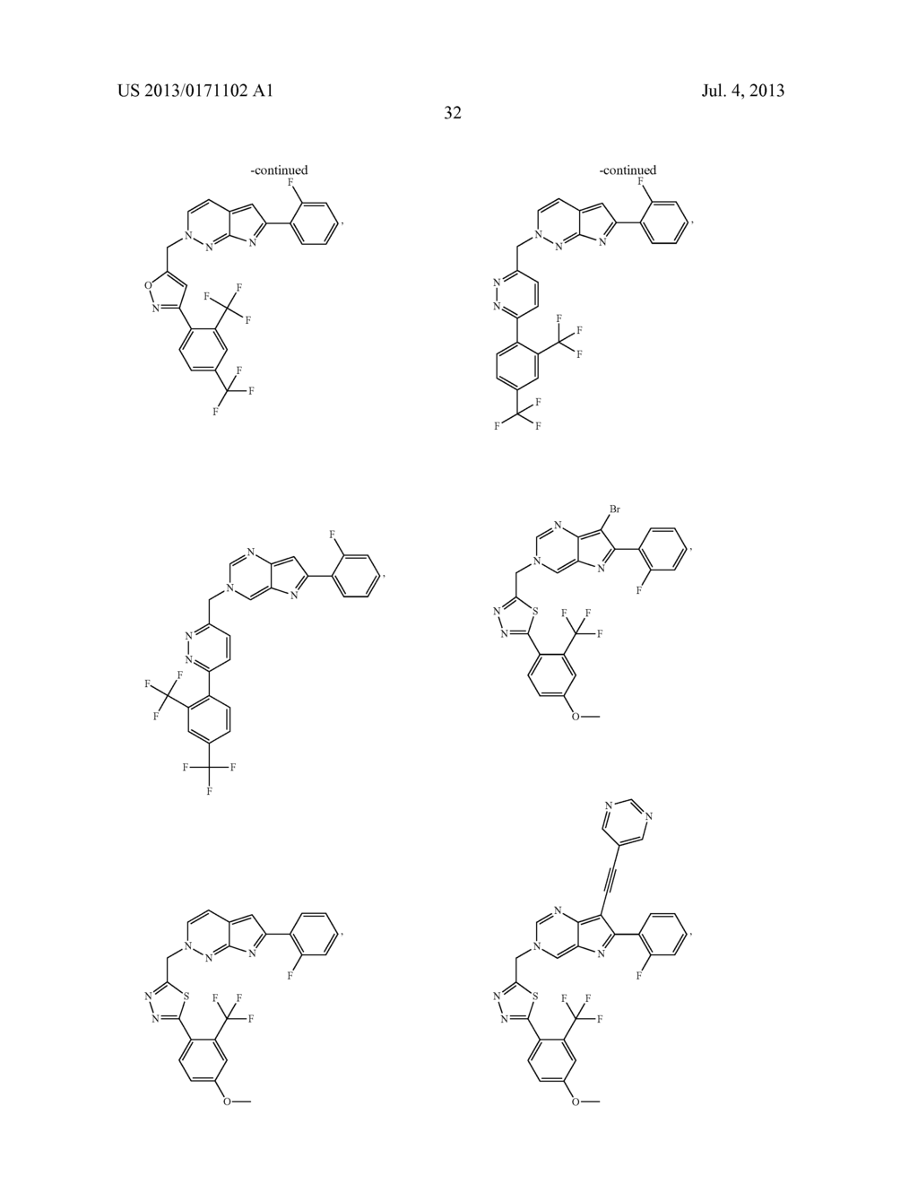 HETEROCYCLIC FLAVIVIRIDAE VIRUS INHIBITORS - diagram, schematic, and image 33