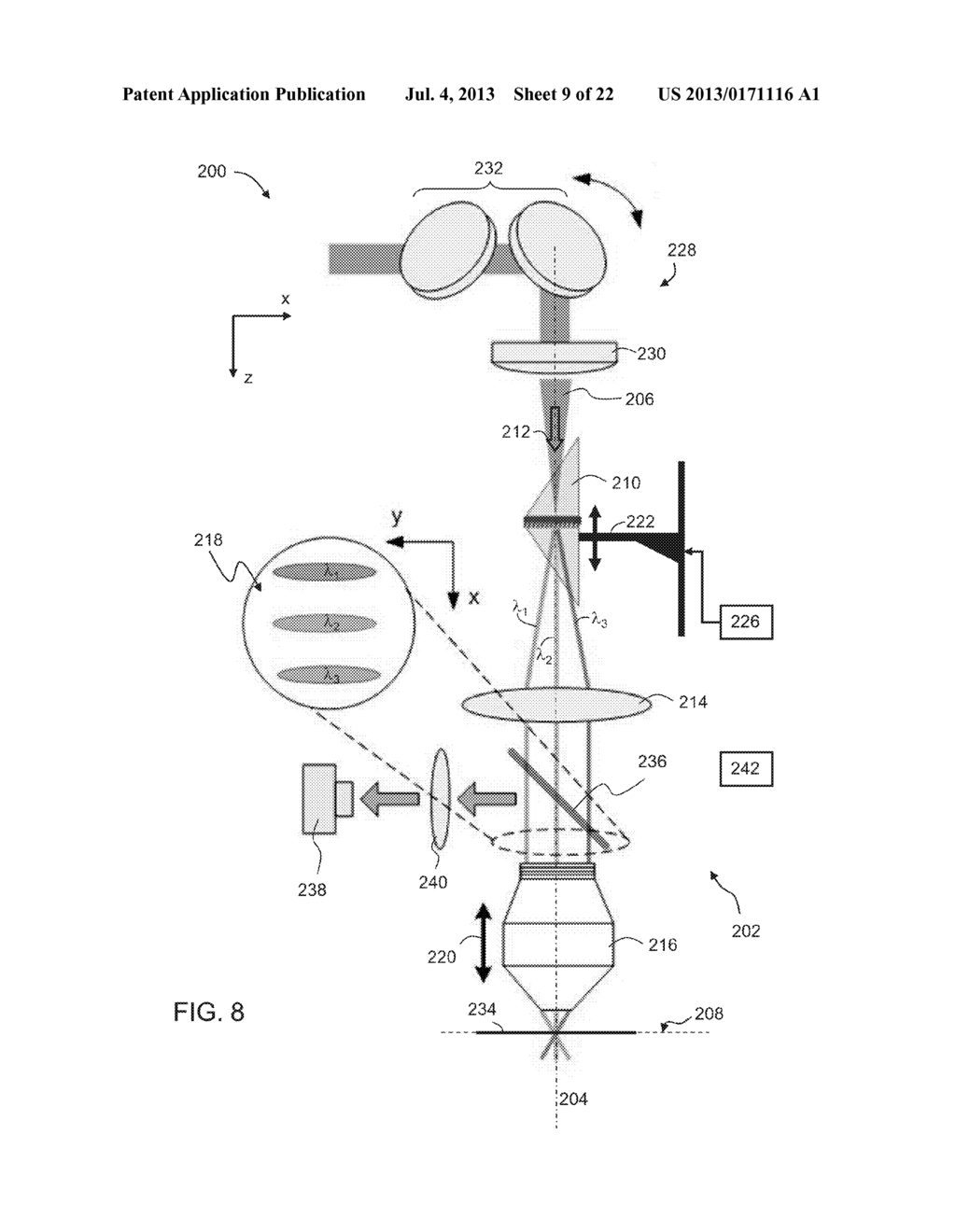 OPTICALLY SENSITIVE CELL NETWORK - diagram, schematic, and image 10