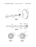 DEVICE FOR FACILITATING MOLDING OF BREAST IMPLANT SHELLS diagram and image