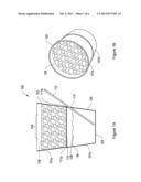 Food and Beverage Container having dual chamber diagram and image