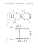 Food and Beverage Container having dual chamber diagram and image