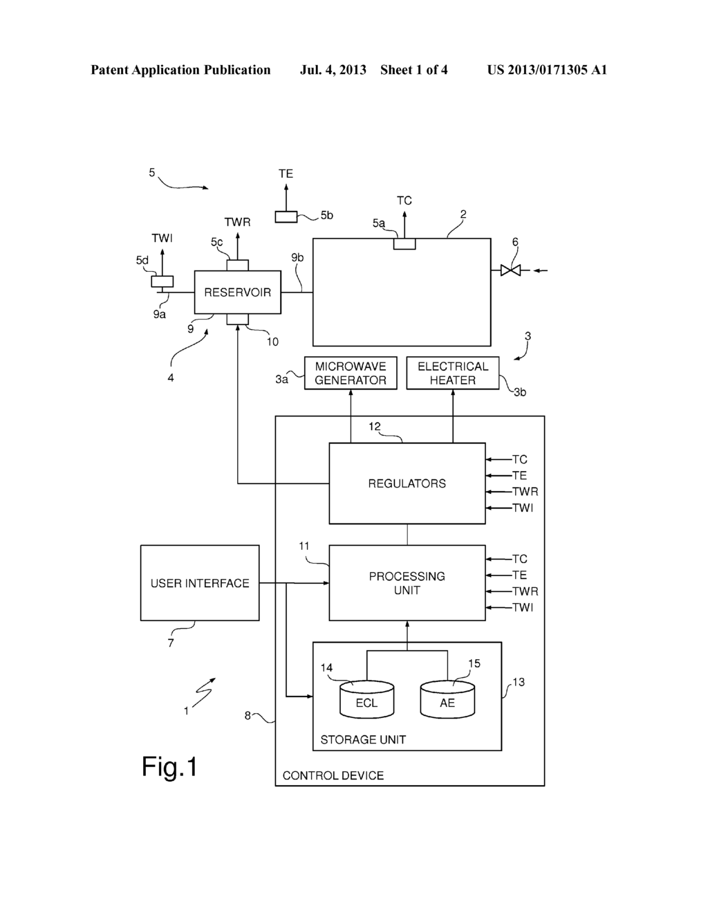 COOKING EQUIPMENT AND A METHOD OF OPERATING A COOKING EQUIPMENT - diagram, schematic, and image 02