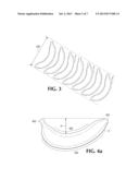 PROTECTIVE PACKAGING APPARATUS AND METHOD FOR CURVILINEAR PRODUCE ITEMS diagram and image