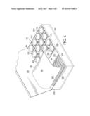 PROTECTIVE PACKAGING APPARATUS AND METHOD FOR CURVILINEAR PRODUCE ITEMS diagram and image