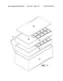 PROTECTIVE PACKAGING APPARATUS AND METHOD FOR CURVILINEAR PRODUCE ITEMS diagram and image