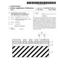 METHOD FOR MANUFACTURING ELECTRODE PATTERN OF DISPOSABLE ELECTROCHEMICAL     SENSOR STRIP diagram and image