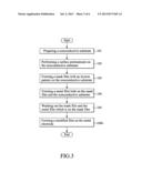 METHOD FOR MANUFACTURING ELECTRODE PATTERN OF DISPOSABLE ELECTROCHEMICAL     SENSOR STRIP diagram and image