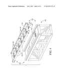 WOOD TREATMENT METHOD AND APPARATUS EMPLOYING ENHANCED WOOD-TRANSPORTING     CART DRIVE SYSTEM diagram and image