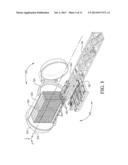 WOOD TREATMENT METHOD AND APPARATUS EMPLOYING ENHANCED WOOD-TRANSPORTING     CART DRIVE SYSTEM diagram and image