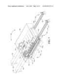 WOOD TREATMENT METHOD AND APPARATUS EMPLOYING ENHANCED WOOD-TRANSPORTING     CART DRIVE SYSTEM diagram and image