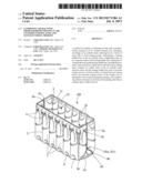 CUSHIONING AIR BAG WITH PREDETERMINED OPENING IN AIR CYLINDER TURNING ZONE     AND MANUFACTURING THEREOF diagram and image