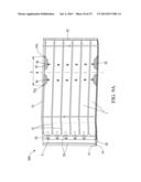 CUSHIONING AIR BAG WITH PREDETERMINED OPENING IN AIR CYLINDER TURNING ZONE     AND MANUFACTURING THEREOF diagram and image