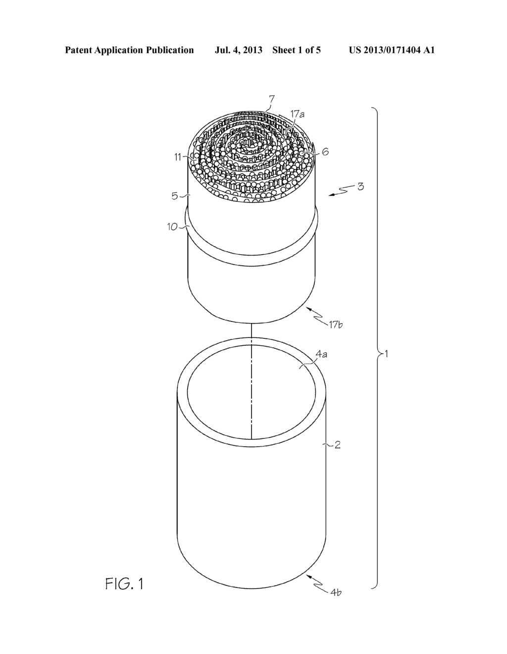 MONOLITH WITH CATALYTIC OR SORBENT BEADS - diagram, schematic, and image 02