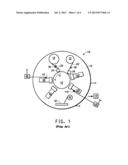 METHOD FOR PRODUCING METALIZED FIBROUS COMPOSITE SHEET WITH OLEFIN COATING diagram and image